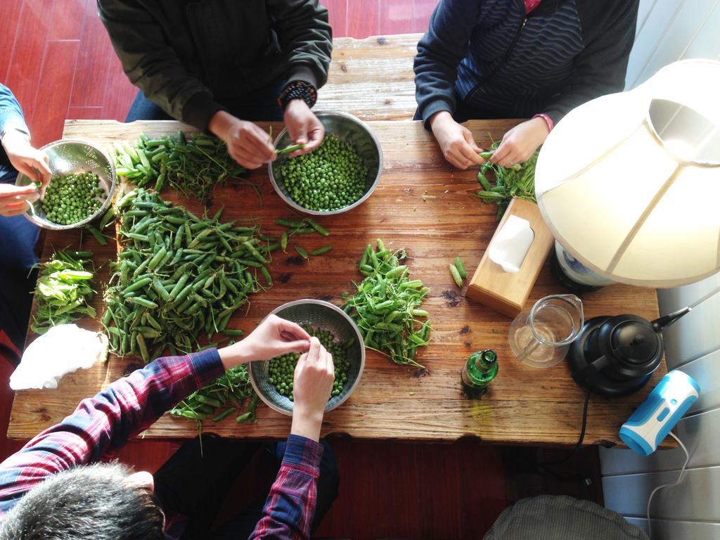 Chinese Box Courtyard Hostel בייג'ינג מראה חיצוני תמונה