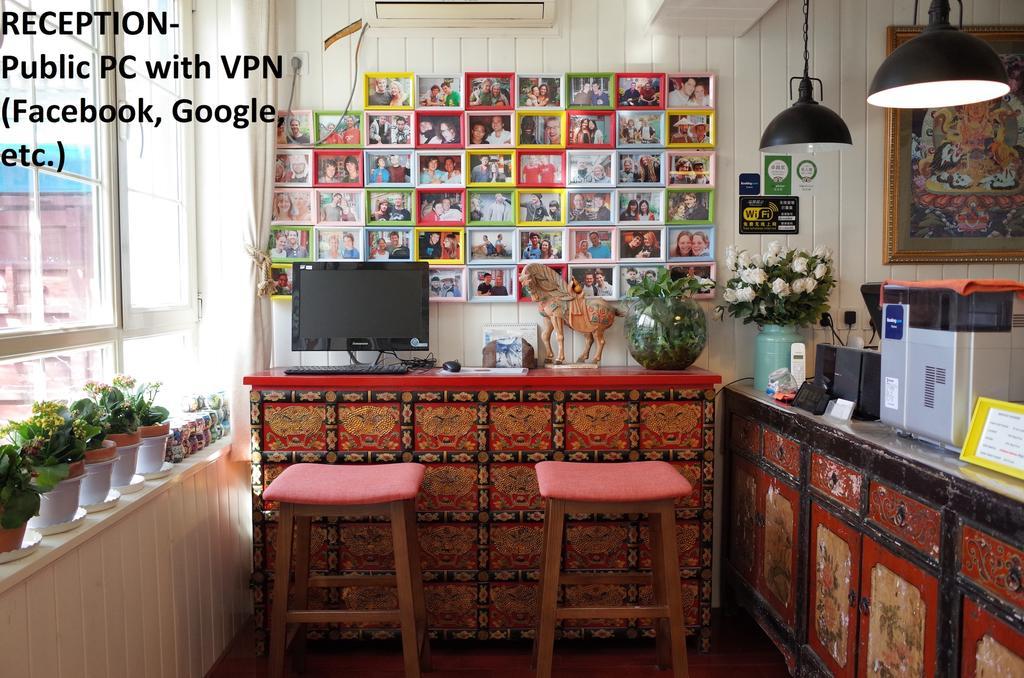 Chinese Box Courtyard Hostel בייג'ינג מראה חיצוני תמונה